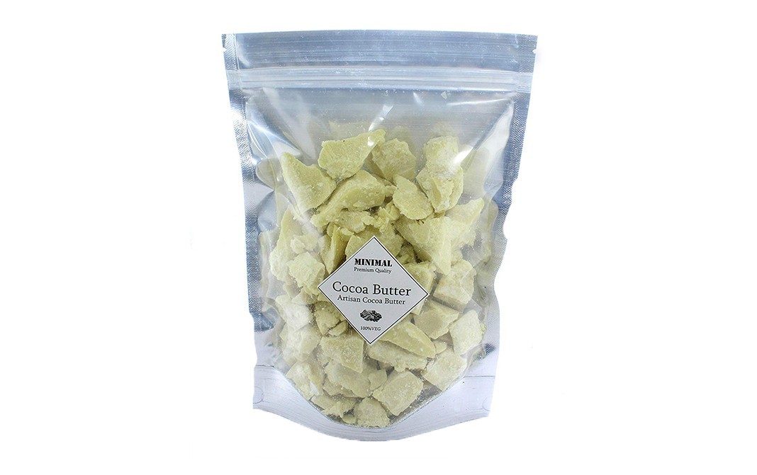 Minimal Cocoa Butter Artisan Cocoa Butter   Pack  100 grams
